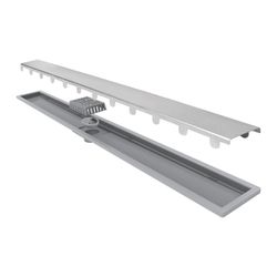 RALO LINEAR ELLEVE ROYAL TAMPA INOX 100CM - Impermix | Materiais de Construção