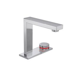 MISTURADOR MONOCOMANDO PARA BANHEIRO MESA TOUCH CR... - Impermix | Materiais de Construção