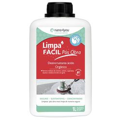 LIMPA FACIL PÓS OBRA 1L - NANO4YOU - Impermix | Materiais de Construção