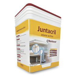 SELANTE ACRILICO JUNTACRIL 360ML - REVESCOR - Impermix | Materiais de Construção
