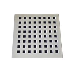 GRELHA TAMPA 94X94 QUADRADO RETO - Impermix | Materiais de Construção