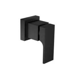 ACABAMENTO PARA REGISTRO UNIC BLACK MATTE DECA - Impermix | Materiais de Construção
