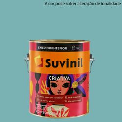 ACRILICA CRIATIVA SUVINIL 3,6l RIO SERRANO - Impermix | Materiais de Construção