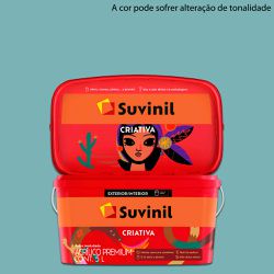 TINTA ACRÍLICA CRIATIVA SUVINIL 5L RIO SERRANO - Impermix | Materiais de Construção