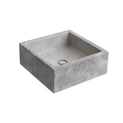 CUBA DE APOIO QUADRADA CIMENTÍCIA BRUTA DECA - Impermix | Materiais de Construção