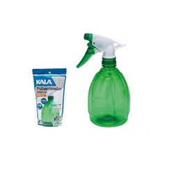 PULVERIZADOR MANUAL 500ML VERDE - KALA - Impermix | Materiais de Construção