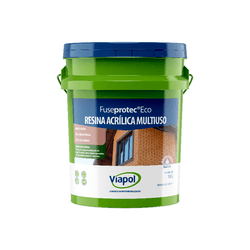 RESINA ACRILICA FUSEPROTEC ECO 18L - VIAPOL - Impermix | Materiais de Construção