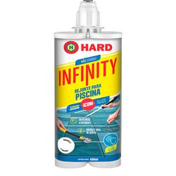 REJUNTE INFINITY PISCINA BRANCO 400ML - HARD - Impermix | Materiais de Construção