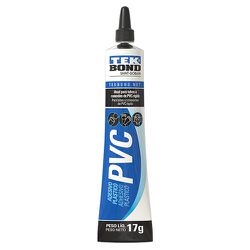 ADESIVO PLASTICO PVC 17G - TEKBOND - Impermix | Materiais de Construção