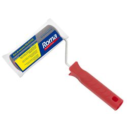 ROLO FURA BOLHA 23CM COM CABO - PINCEIS ROMA - Impermix | Materiais de Construção