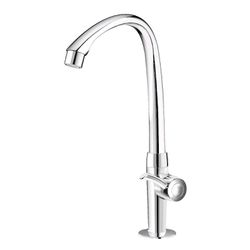 TORNEIRA PARA COZINHA DE MESA LINEA CROMADA TIGRE - Impermix | Materiais de Construção