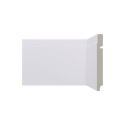 RODAPÉ 2400MM BRANCO 150 X 16MM SANTA LUZIA - Impermix | Materiais de Construção