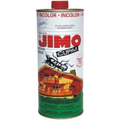 IMUNIZANTE CUPIM INCOLOR 900ML - JIMO - Impermix | Materiais de Construção