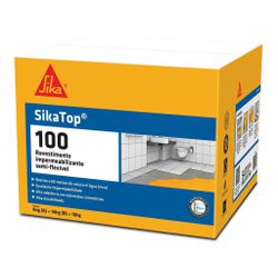 ARGAMASSA SIKA TOP 100 18KG - SIKA - Impermix | Materiais de Construção