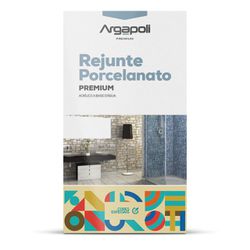 REJUNTE PORCELANATO PREMIUM ARGAPOLI 1 KG - Impermix | Materiais de Construção