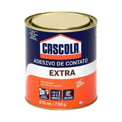 COLA CASCOLA EXTRA S/TOLUOL 730 G - Impermix | Materiais de Construção