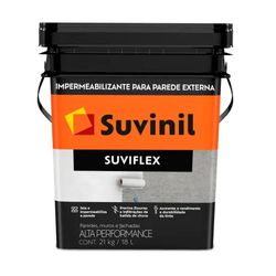 SUVIFLEX SUVINIL 21 KG - Impermix | Materiais de Construção