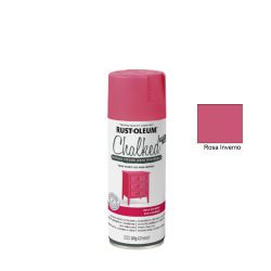 Spray Chalked Efeito Giz Rosa Inverno 340g - Impermix | Materiais de Construção