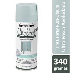 Spray Chalked Efeito Giz Azul Calmo 340g - Impermix | Materiais de Construção