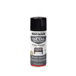 Spray Esmalte Anticorrosivo Brilhante Preto Rust O... - Impermix | Materiais de Construção