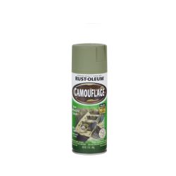 Spray Camuflado Verde Exercito Rust Oleum - Impermix | Materiais de Construção