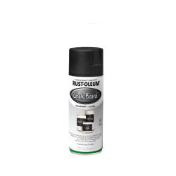 Spray ChalkBoard Efeito Lousa Preto Rust Oleum - Impermix | Materiais de Construção