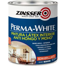 Zinsser Perma-White - Tinta Látex para Áreas Inter... - Impermix | Materiais de Construção