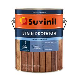Suvinil Verniz Stain Protetor Acetinado 18 Litros - Impermix | Materiais de Construção