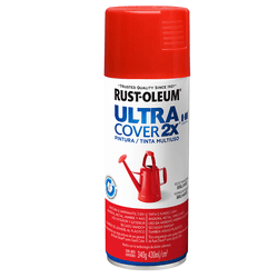 RUST OLEUM SPRAY UC VERMELHO MAÇA BRILHANTE - Impermix | Materiais de Construção