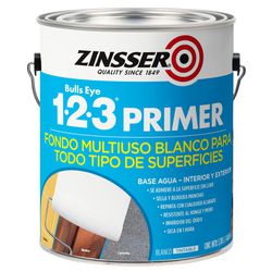 RUST OLEUM ZI ZINSSER 1-2-3 BRANCO FOSCO 0,946 L - Impermix | Materiais de Construção