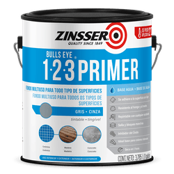 RUST OLEUM ZI ZINSSER 1-2-3 CINZA ACET 3,785L - Impermix | Materiais de Construção