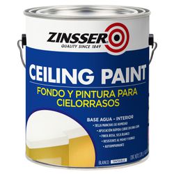 RUST OLEUM ZI ZINSSER CEILING PAINT 3,785 L - Impermix | Materiais de Construção
