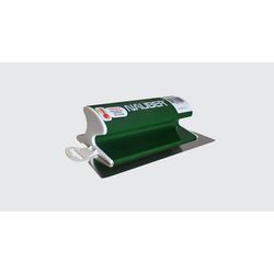 DESEMPENADEIRA NAUBER AÇO INOX 25CM NAUBER - Impermix | Materiais de Construção