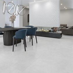 PORCELANATO PULPIS WHITE ACETINADO 83x83 DAMME - Impermix | Materiais de Construção