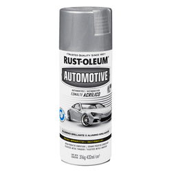 RUST OLEUM SPRAY AU ESM ACRILICO ALUMINIO BRIL - Impermix | Materiais de Construção