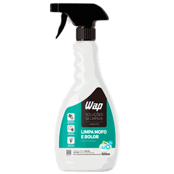 LIMPA MOFO E BOLOR WAP 500 ML COM GATILHO - Impermix | Materiais de Construção