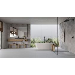 PORTINARI PE BOULEVARD DECOR BK MATTE 60X60 RET UR... - Impermix | Materiais de Construção