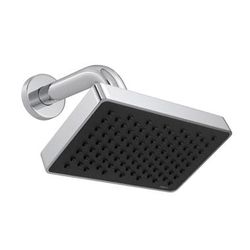 DECA CHUVEIRO QUADRADO PAREDE CR 90X150MM - Impermix | Materiais de Construção