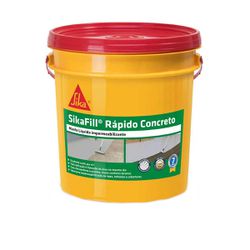 MANTA LIQUIDA SIKAFILL RÁPIDO CONCRETO 15KG SIKA - Impermix | Materiais de Construção
