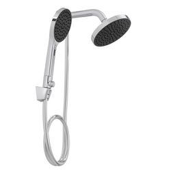 Chuveiro Redondo de Parede 16cm com Desviador Crom... - Impermix | Materiais de Construção