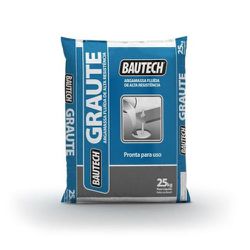 GRAUTE TIX 25KG BAUTECH - Impermix | Materiais de Construção