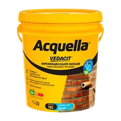 Impermeabilizante Acquella Base D'água BD 18L - ImperSelantes - Produtos Técnicos para Impermeabilização 