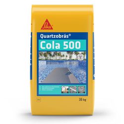 Argamassa Cola 500 Quartzobrás 20kg - ImperSelantes - Produtos Técnicos para Impermeabilização 