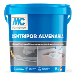 Centripor Alvenaria - BD 18L - MC bauchemie aditiv - ImperSelantes - Produtos Técnicos para Impermeabilização 