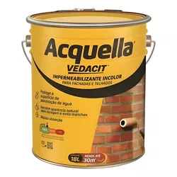 Acquella 18L - Base solvente - ImperSelantes - Produtos Técnicos para Impermeabilização 