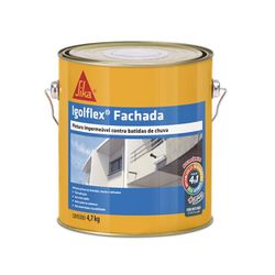 Igolflex Fachada - Lata 4,7 KG - Sika - ImperSelantes - Produtos Técnicos para Impermeabilização 