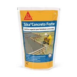 Sika Concreto Forte - Sache 1L - ImperSelantes - Produtos Técnicos para Impermeabilização 