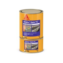 Sikadur Epoxi BR - Tix - Lata 1kg - ImperSelantes - Produtos Técnicos para Impermeabilização 