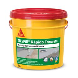 Sikafill Rapido - CONCRETO - Balde 15 KG - ImperSelantes - Produtos Técnicos para Impermeabilização 