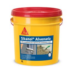 Sikanol Alvenaria - Balde 18 L - ImperSelantes - Produtos Técnicos para Impermeabilização 